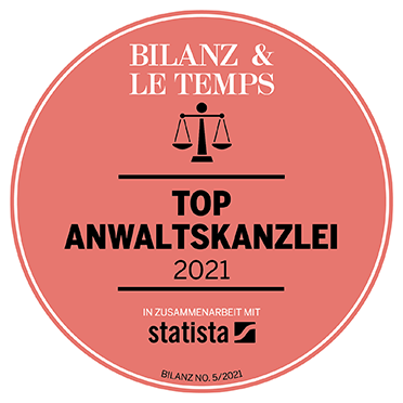 Bilanz/Le Temps: Top Anwaltskanzlei 2021